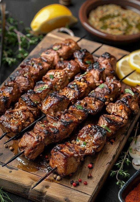LIVER BROCHETTE